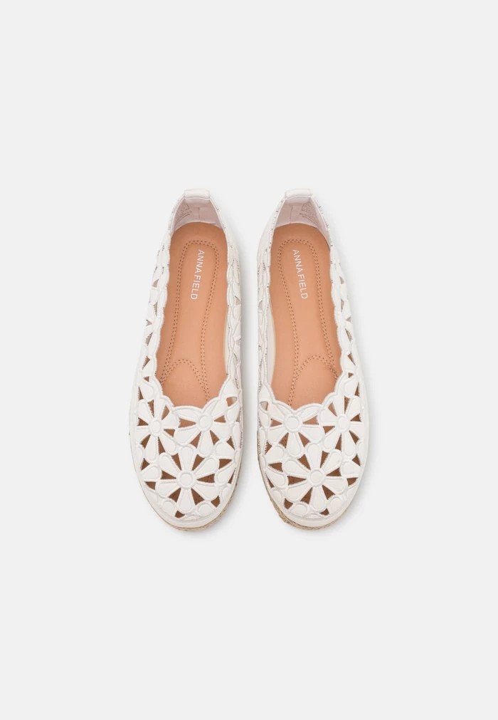 Ballerine ANNA FIELD Anna Field Espadrilles Beige Femme | GVE-4741609